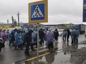 На Київщині мешканці села блокували Одеську трасу