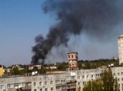 В Донецке поврежден газопровод 