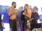 Емельяненко - Гонзага: результаты взвешивания (Видео)