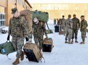 В Норвегию прибыли 300 морских пехотинцев из США