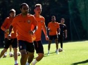 "Шахтер" - "Динамо": открытая тренировка Горняков (Фото)