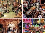 От Стамбула до Каира: самые колоритные рынки мира (Фото)