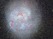 Астрономы впервые запечатлели вращение соседней галактики