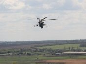 Вертолет ВСУ совершил вынужденную посадку вблизи Райского
