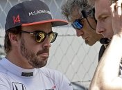 Марк Уэббер: Сейчас "Маклареном" управляет Алонсо