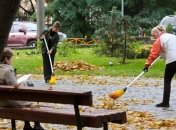 Есть такая профессия — делать город чище