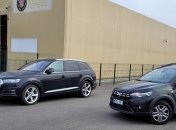 Стоимость Audi Q7 превышает 40 тысяч евро
