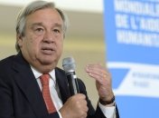 Антониу Гутерриш высказал свою позицию по мировой проблеме с беженцами