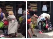 Відсіч після обурення жінки була дуже швидкою і однозначною