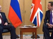 Кэмерон рассказал о встрече с Путиным
