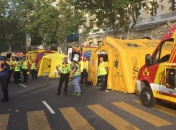 В Испании во время ремонта отеля обрушились леса: есть погибший