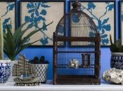 Море в интерьере гостиной