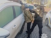 Затримання ймовірних крадіїв