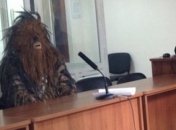 Одесский "Чубакка" заплатит 170 гривен штрафа