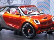 Молодежный концепт Smart Forstars дебютировал в Париже (Фото)