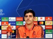 Куртуа прокомментировал ситуацию с Бэйлом