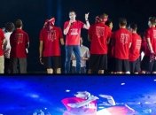 "Севилья" отметила победу в Лиге Европы