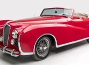 Раритетный кабриолет Delahaye 175 Элтона Джона уйдет с молотка (Фото)