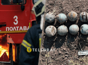 В Кременчуге находят шрапнель и кассетные боевые части ракет