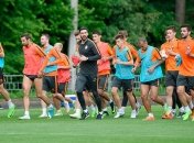 Первая тренировка "Шахтера" в сезоне 2017/18 (Фото)