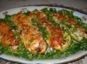 Незвичайні фаршировані кабачки