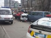 Тройное ДТП в Днепре: есть погибшие