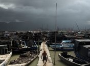 Тайфун "Соуделор" достиг Тайваня: четыре человека погибли