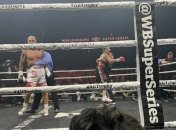 Бриедис - Гловацкий: подлый удар локтем и добивание после гонга (Видео)