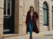 Тренч - універсальний верхній одяг на весну