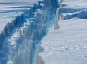 NASA предупредило о формировании огромного айсберга