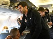 "Шахтер" отправился в Неаполь: состав команды