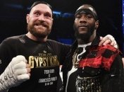 Бой состоится: WBC санкционировал реванш Уайлдер - Фьюри