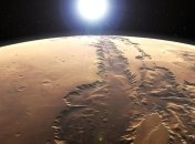 Ученые показали воду и вены на Марсе