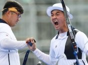 Южная Корея выиграла третье "золото" в соревнованиях лучников на Олимпиаде