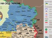 Карта АТО на востоке Украины (3 мая)