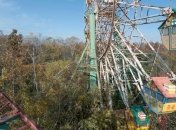 Красивый заброшенный парк аттракционов в Японии (Фото)