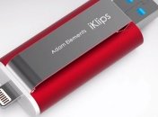 Cамая быстрая в мире флешка для iPhone и iPad (Видео)