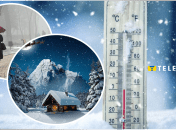 Прогноз погоди на початок січня