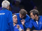 Коучинг Федерера и Надаля не помог Фоньини победить на Кубке Лэйвера (Видео)