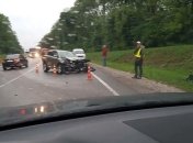 Посол Швейцарии под Львовом устроил масштабное ДТП: фото