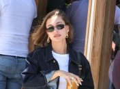 Американская модель Хейли Бибер