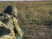 На Донбассе ранен один военный