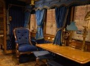 Роскошный поезд королевы Великобритании Виктории (Фото)