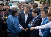 Міст, через який посперечалися Зеленський і Філатов, перевірить прокуратура