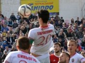 "Черкасский Днепр" вернулся в лидеры Первой лиги