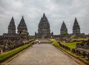 Храмовые комплексы Боробудур и Прамбанан (Фото)