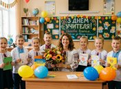 Поздравление с Днем учителя