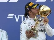 Льюис Хэмилтон - победитель Гран-при России