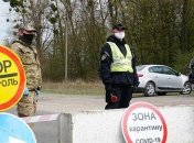 Почаев закрыт: на въездах в город установили карантинные посты (Фото, Видео)