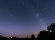 Гемініди краще видно в темряві